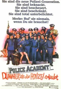 Полицейская Академия Все Части
